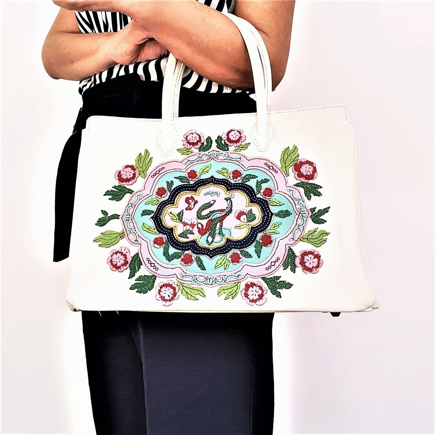 Studio Arkademie NYONYA 35 Handbag, Multicolour
