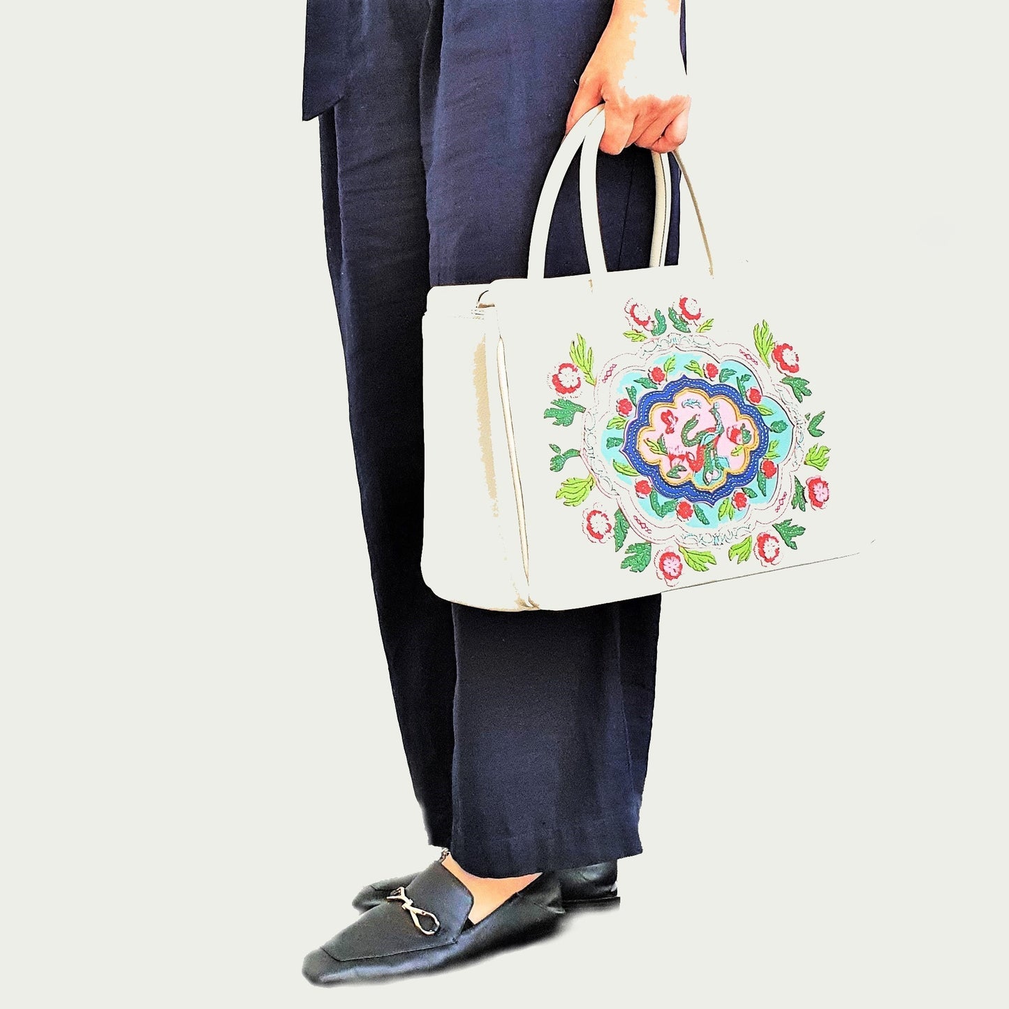 Studio Arkademie NYONYA 35 Handbag, Multicolour