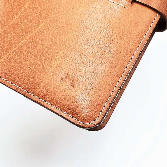 Blind Debossing Customization with Name or Initials