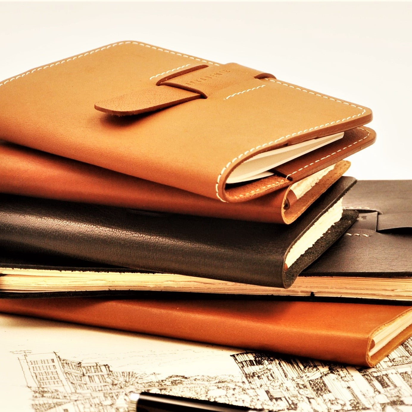 Leather Journal & Notebook