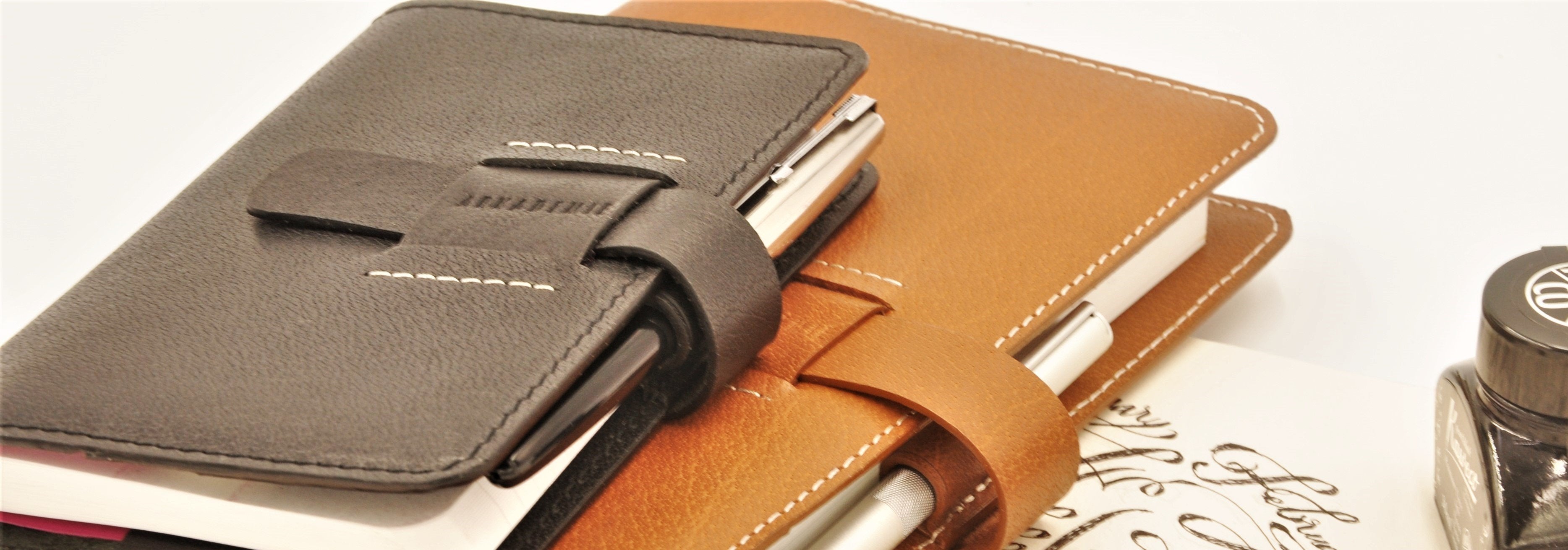 Leather Book Cover & Accessories - ARKADEMIE – ARKADEMIE.com
