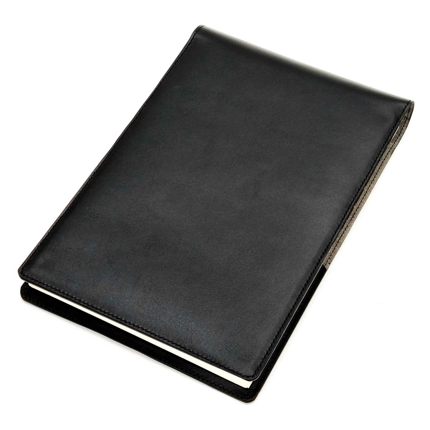 ROHE A4-P Custom Leather Sketchbook Cover