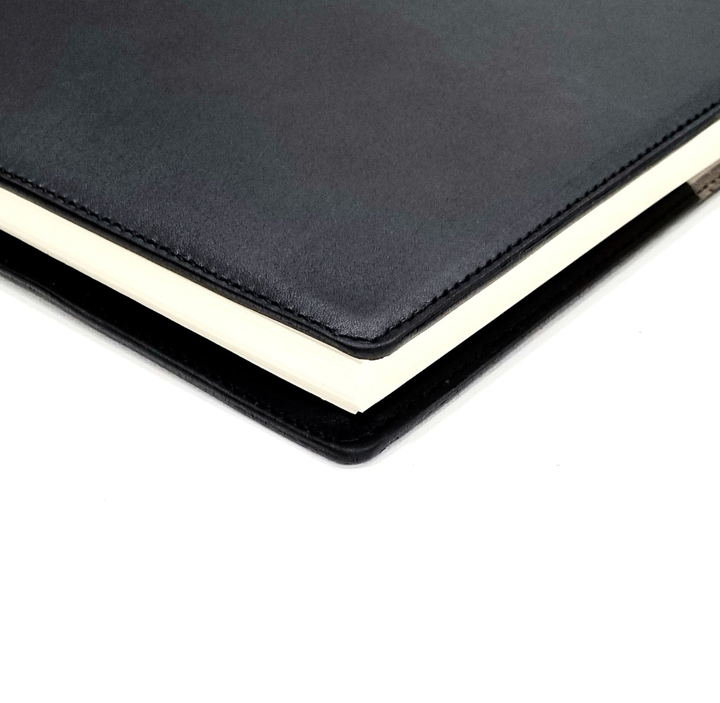 ROHE A4-P Custom Leather Sketchbook Cover