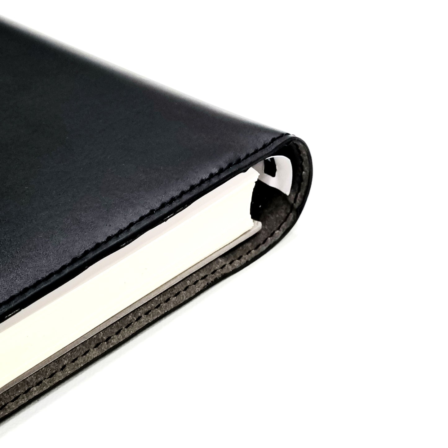 ROHE A4-P Custom Leather Sketchbook Cover