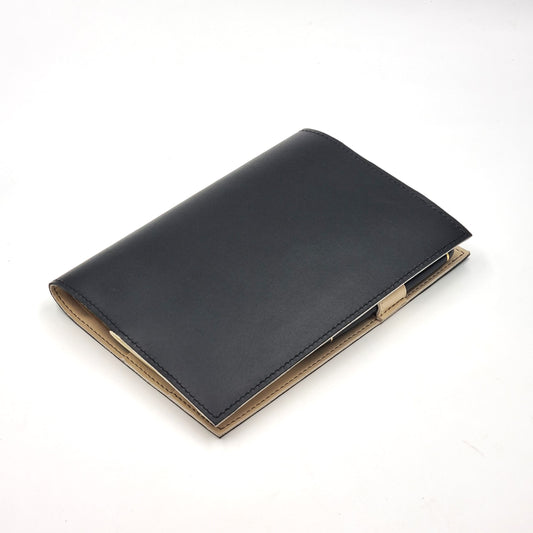 DRUCKER A5-P Leather Notebook Cover