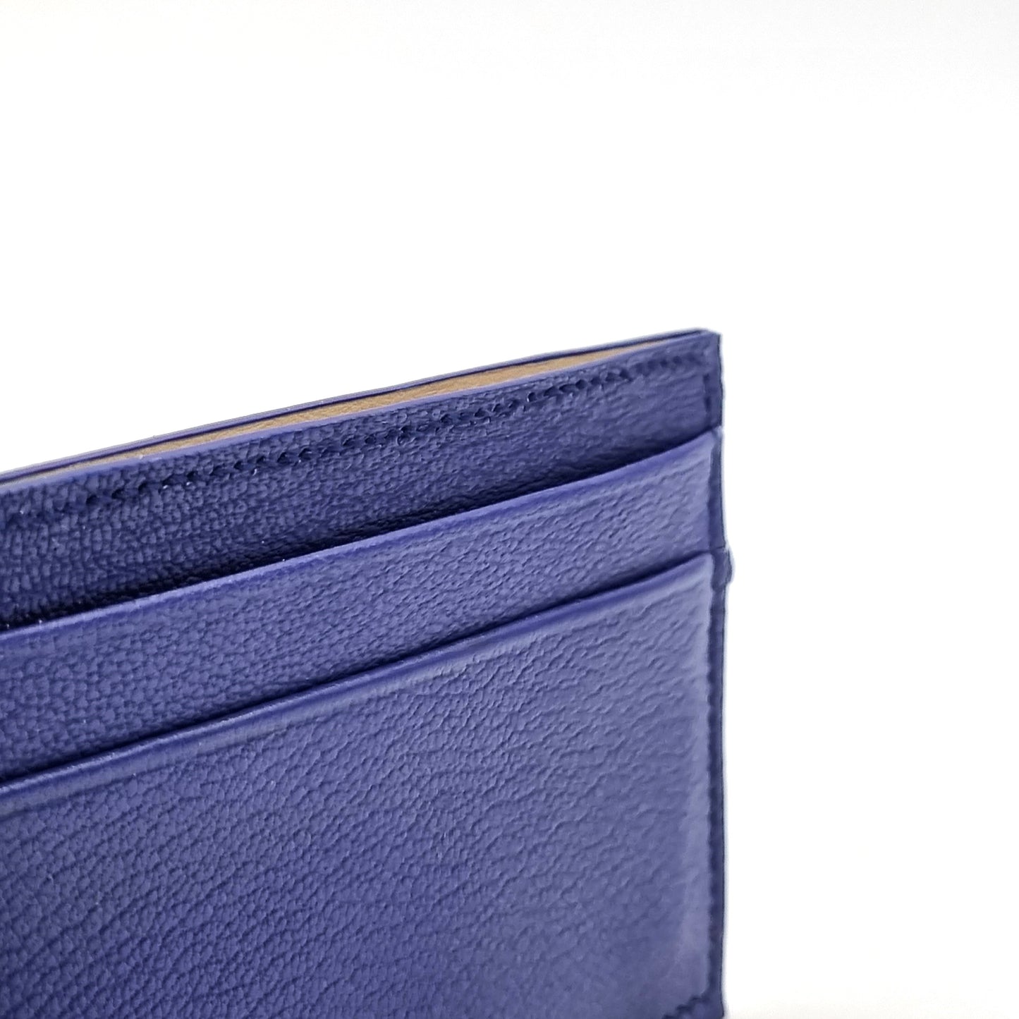 Custom Designed DRUCKER SULLY Leather Credit Card Case