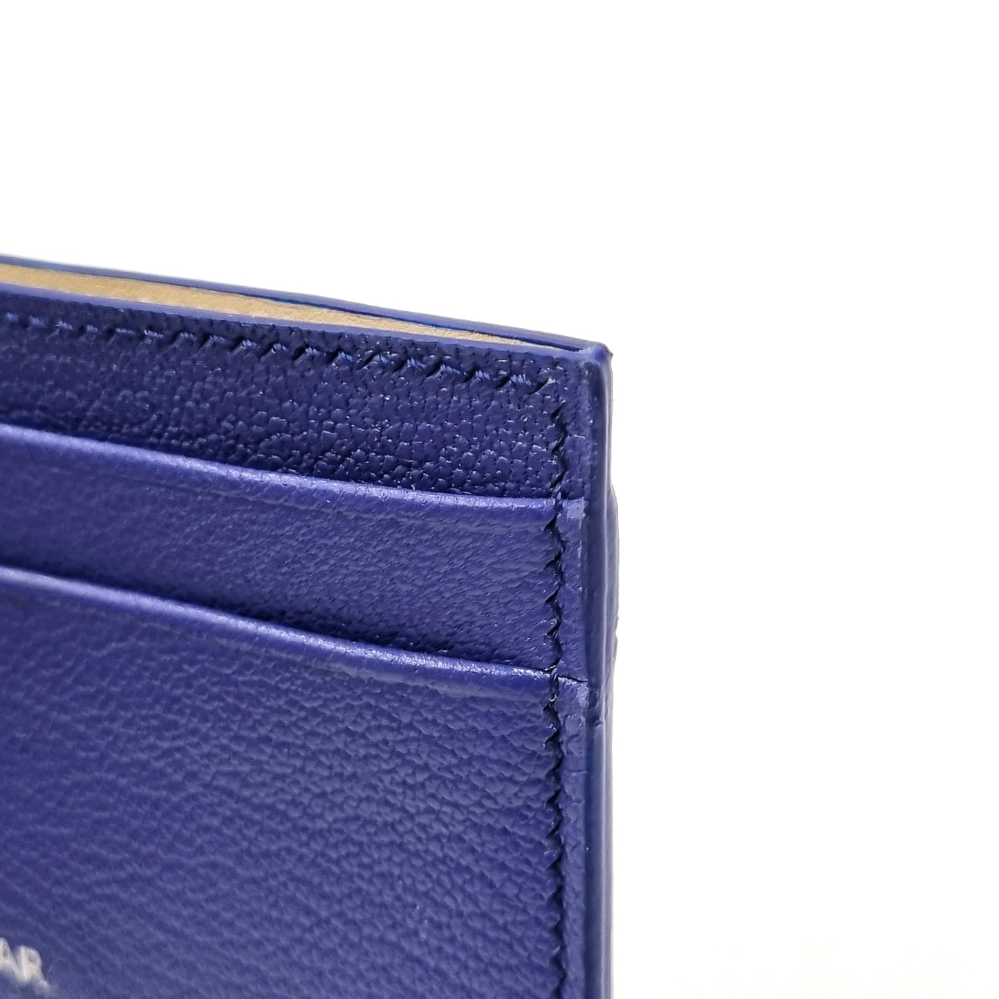 Custom Designed DRUCKER SULLY Leather Credit Card Case