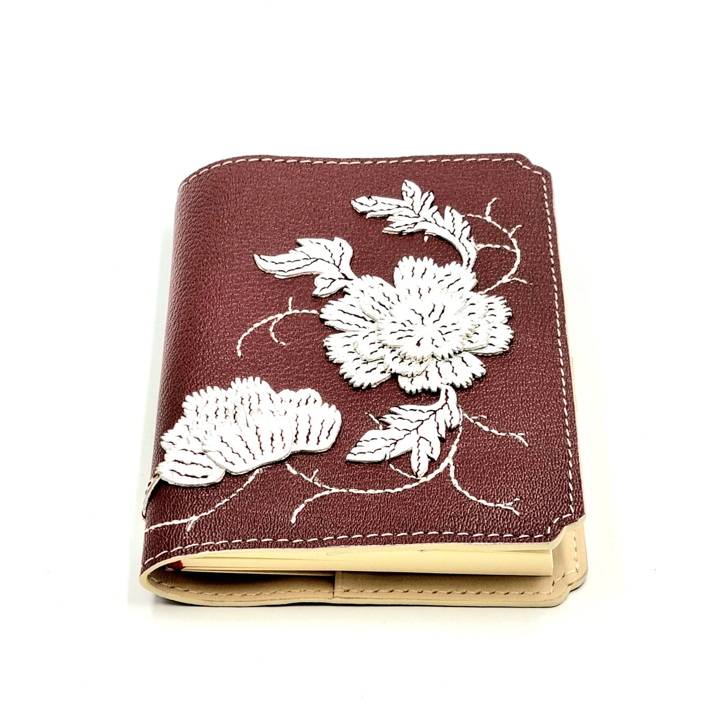 Studio Arkademie MING THREE PEONIES A6 Portrait Notebook Cover