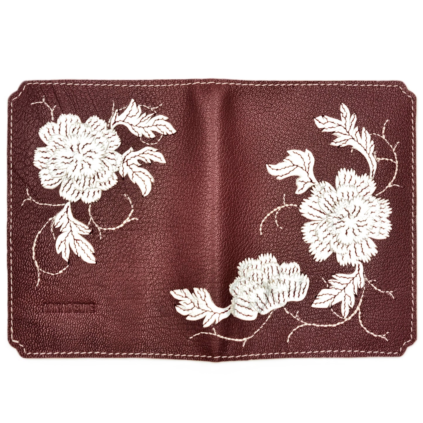 Studio Arkademie MING THREE PEONIES A6 Portrait Notebook Cover