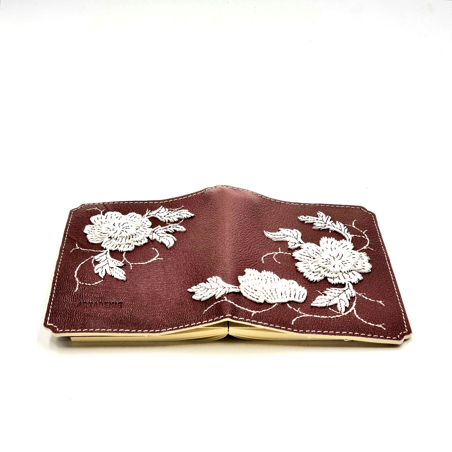 Studio Arkademie MING THREE PEONIES A6 Portrait Notebook Cover