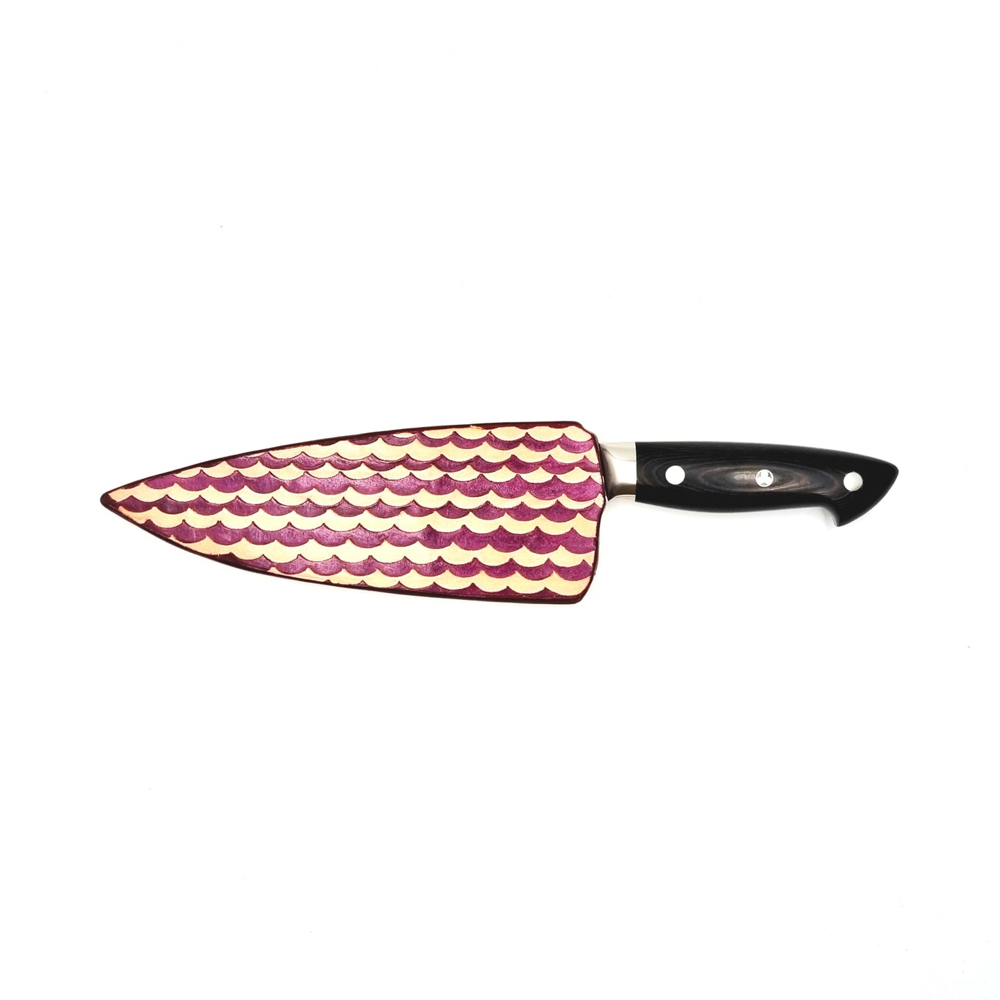 ARKADEMIE BUTTERO Leather 20cm Knife Sheath