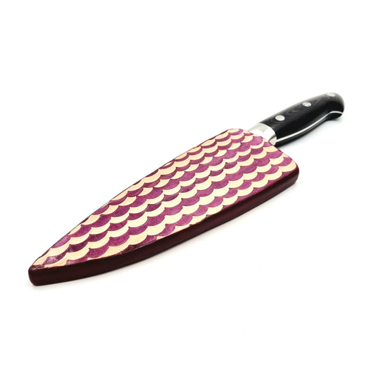 ARKADEMIE BUTTERO Leather 20cm Knife Sheath