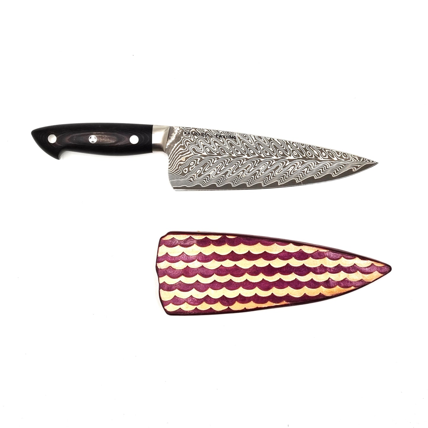 ARKADEMIE BUTTERO Leather 20cm Knife Sheath