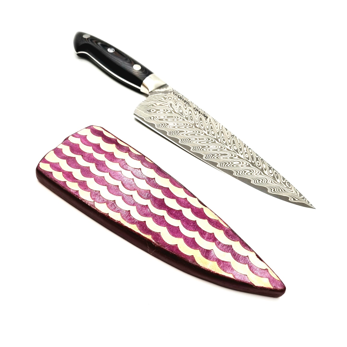 ARKADEMIE BUTTERO Leather 20cm Knife Sheath