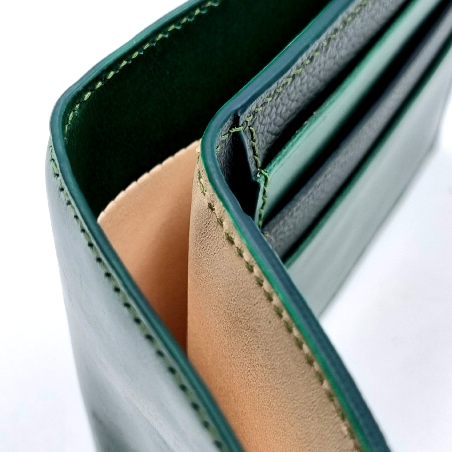 ARKADEMIE BUTTERO Bifold Wallet, Multicolour