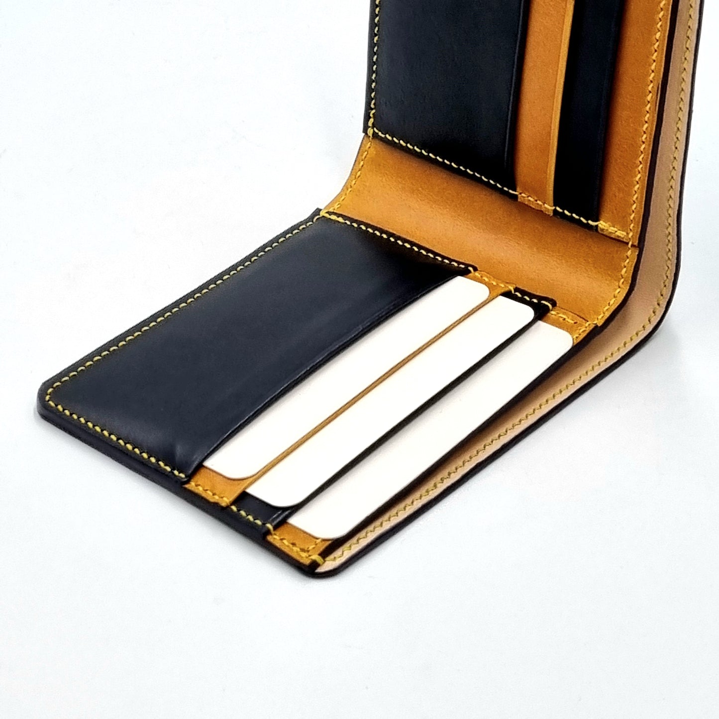 ARKADEMIE BUTTERO Bifold Wallet, Multicolour