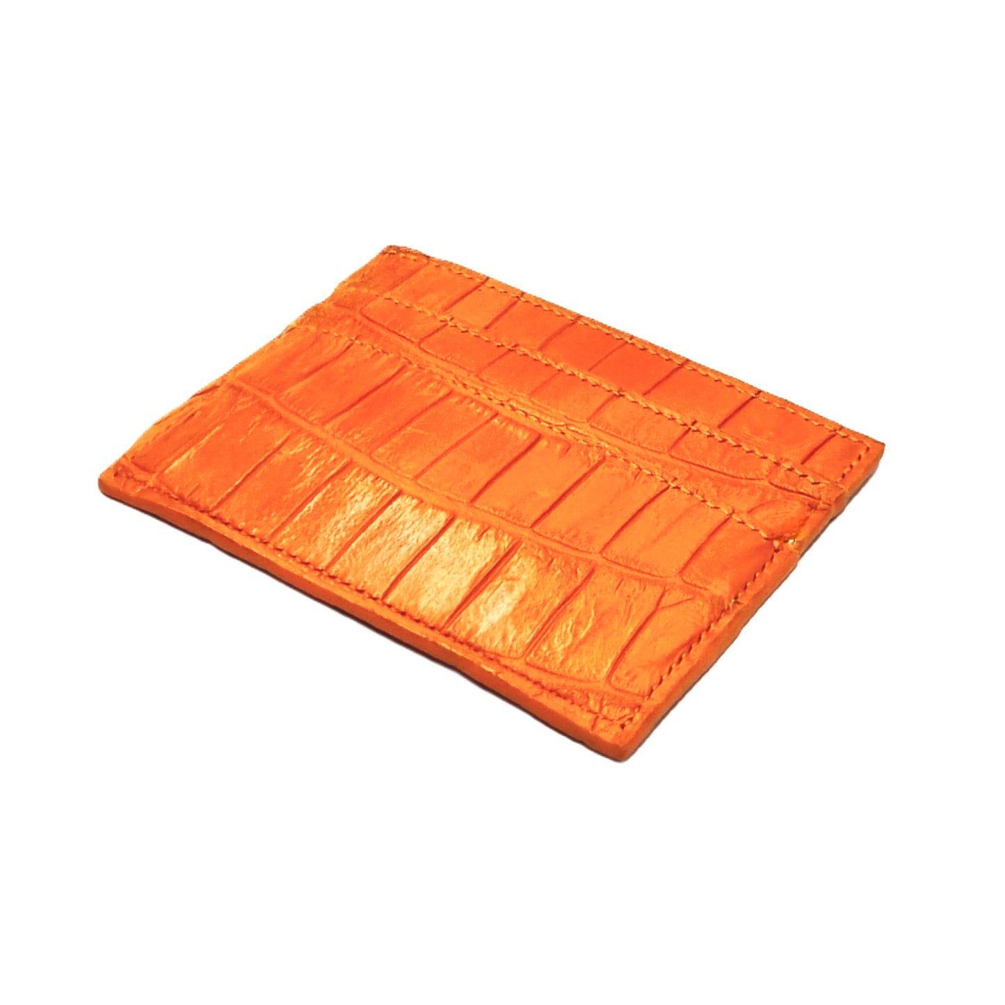 DRUCKER POROS Leather Credit Card Case