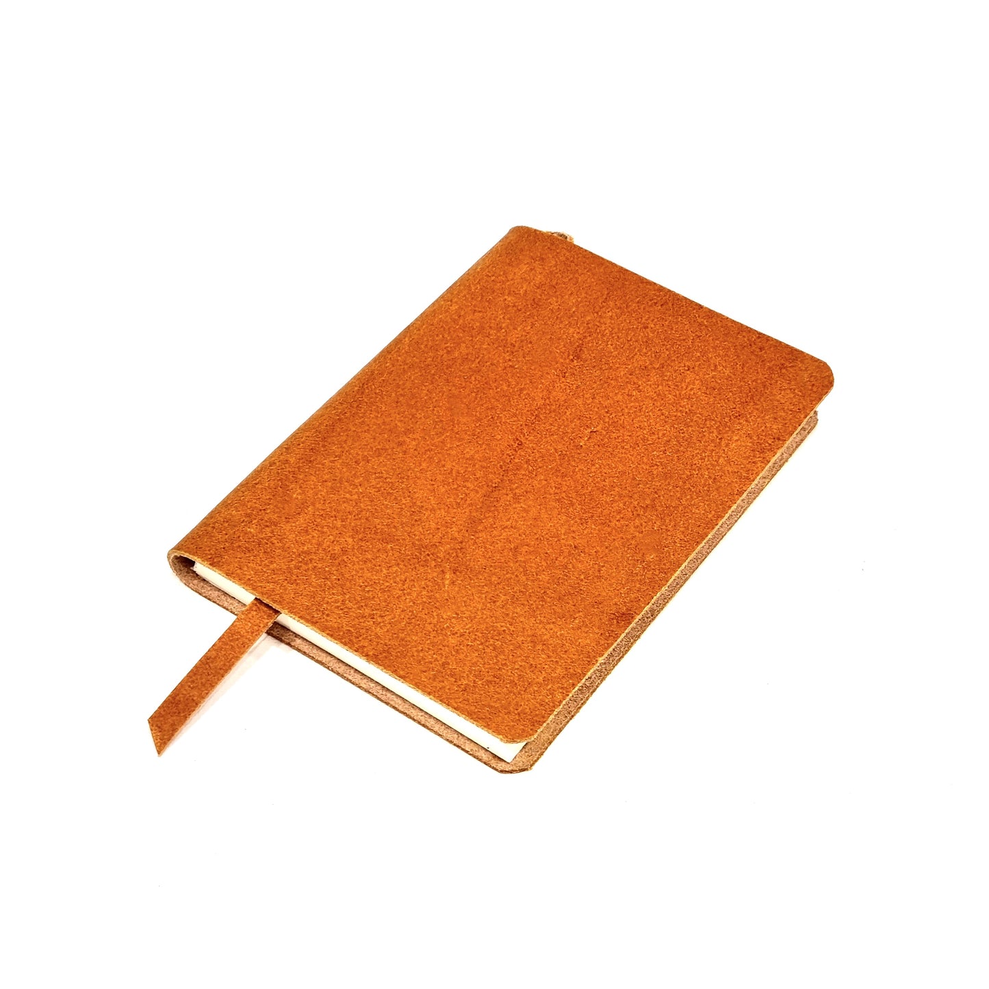 ECOLEA A6-P Leather Plain Journal