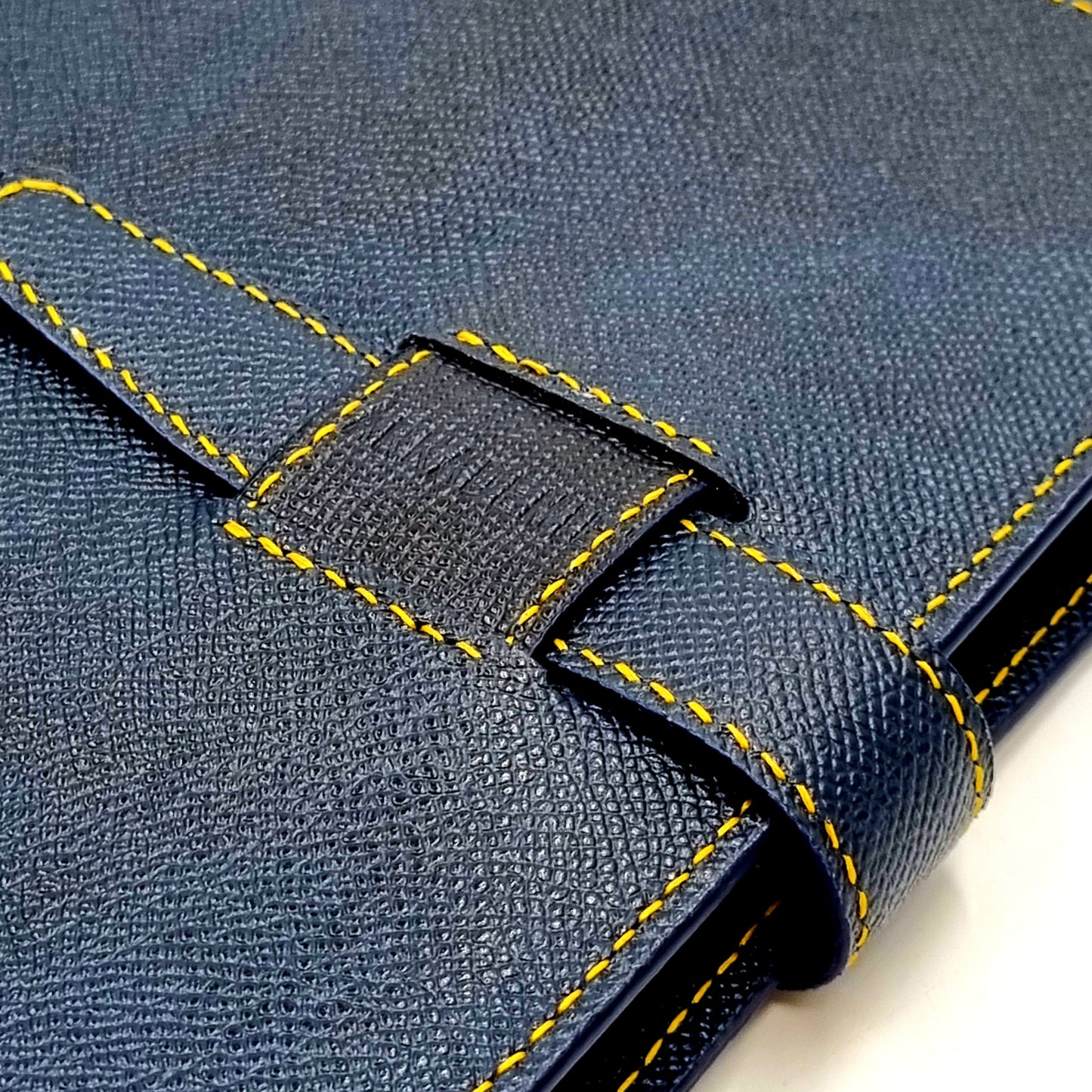HERITAGE A5 Premium EPSOM Leather Notebook Cover