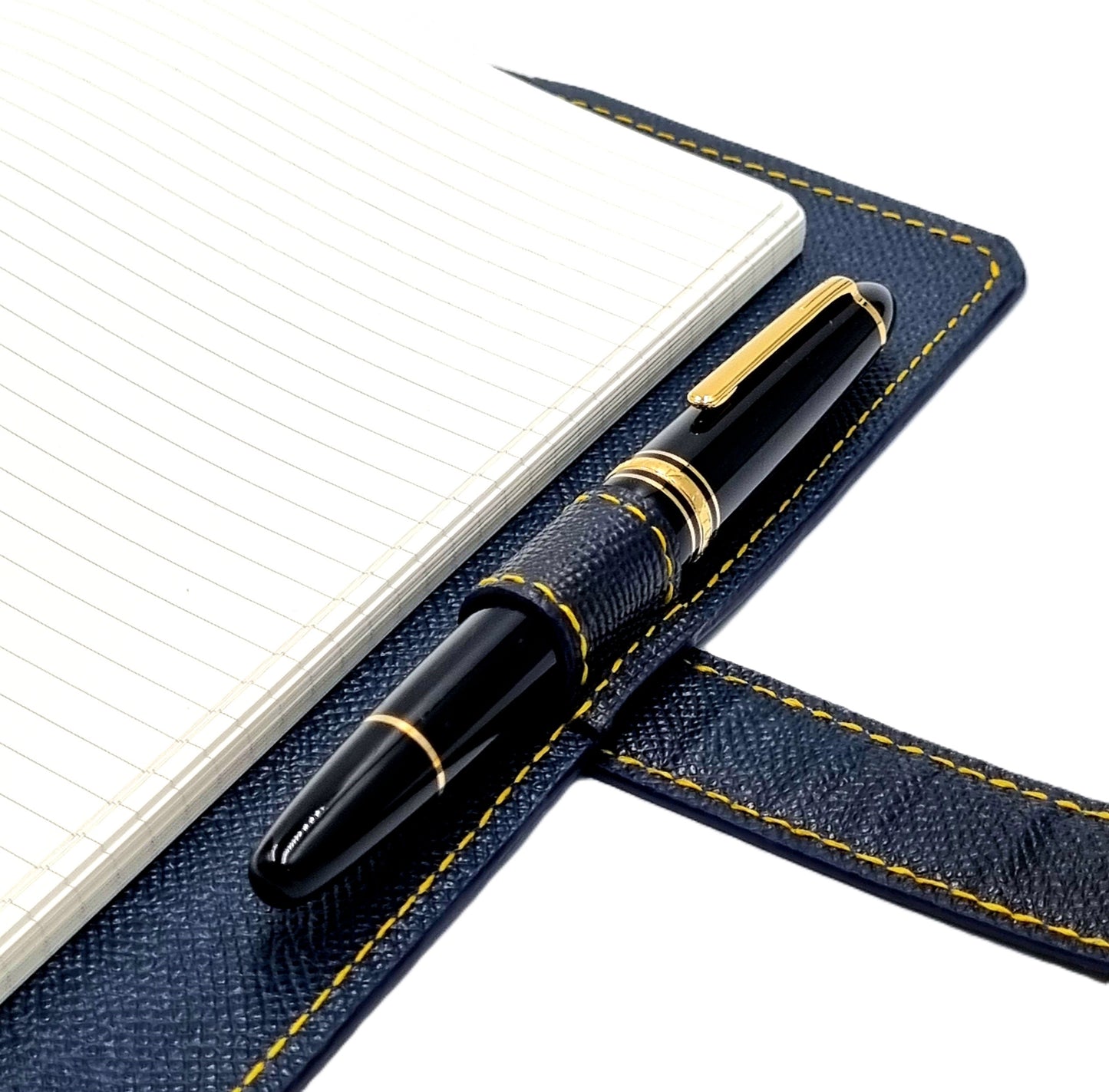 HERITAGE A5 Premium EPSOM Leather Notebook Cover