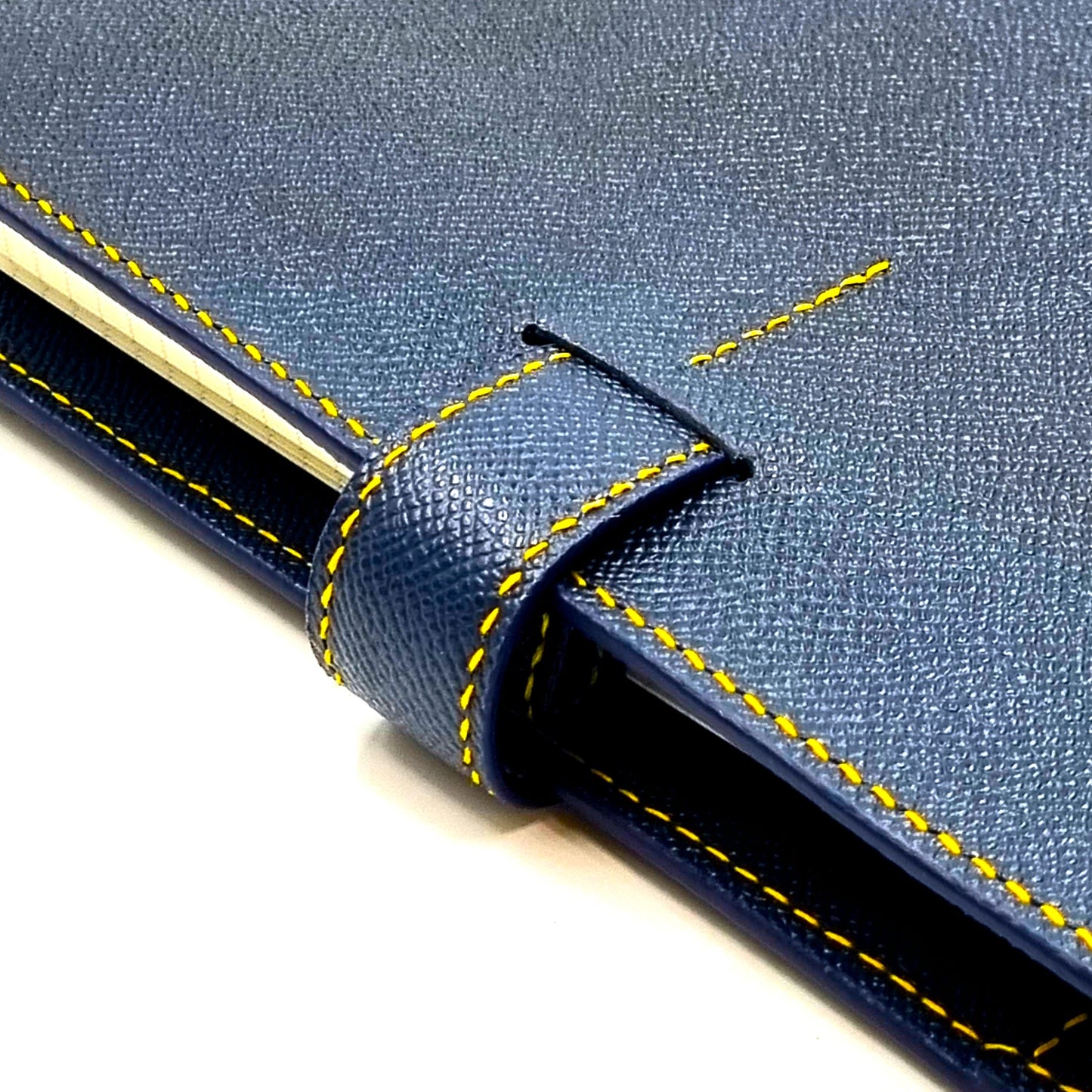 HERITAGE A5 Premium EPSOM Leather Notebook Cover
