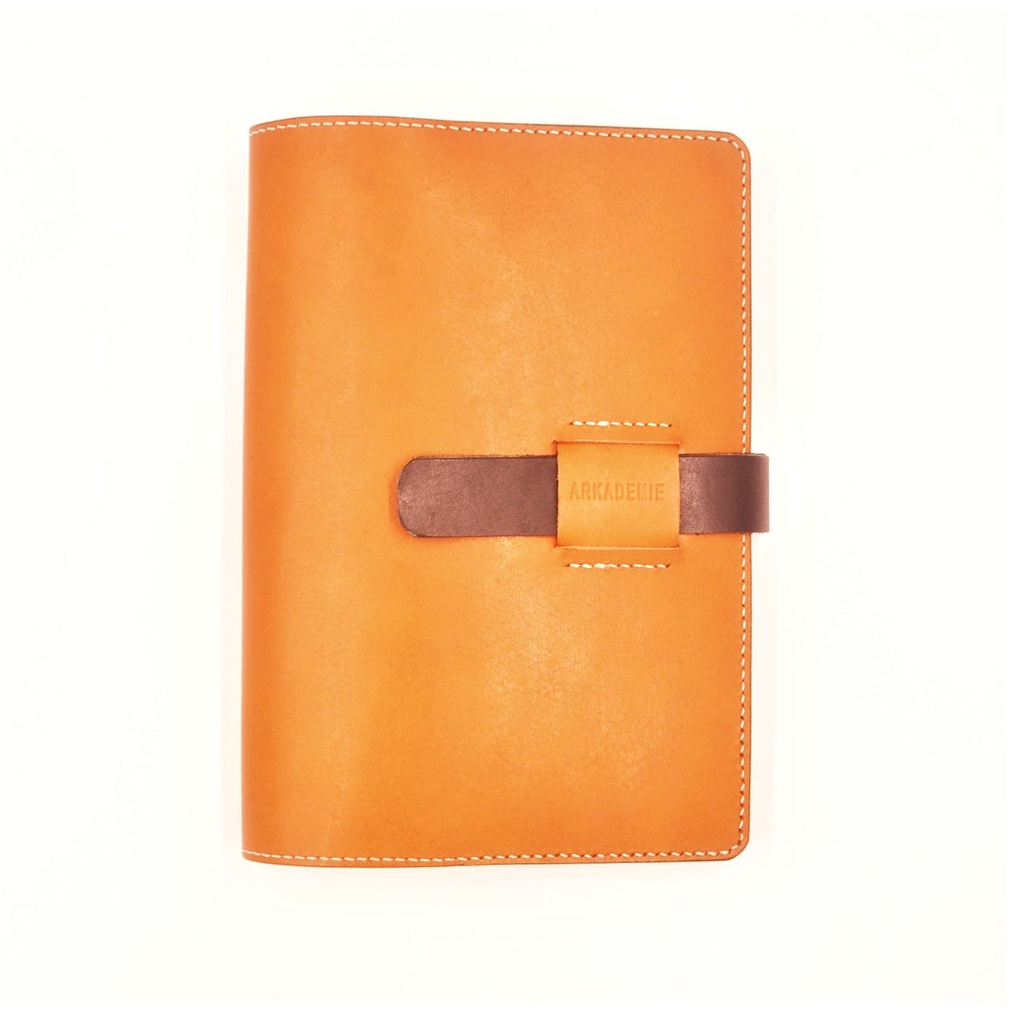 HERITAGE A5-P Leather Notebook Cover Duo-Tone
