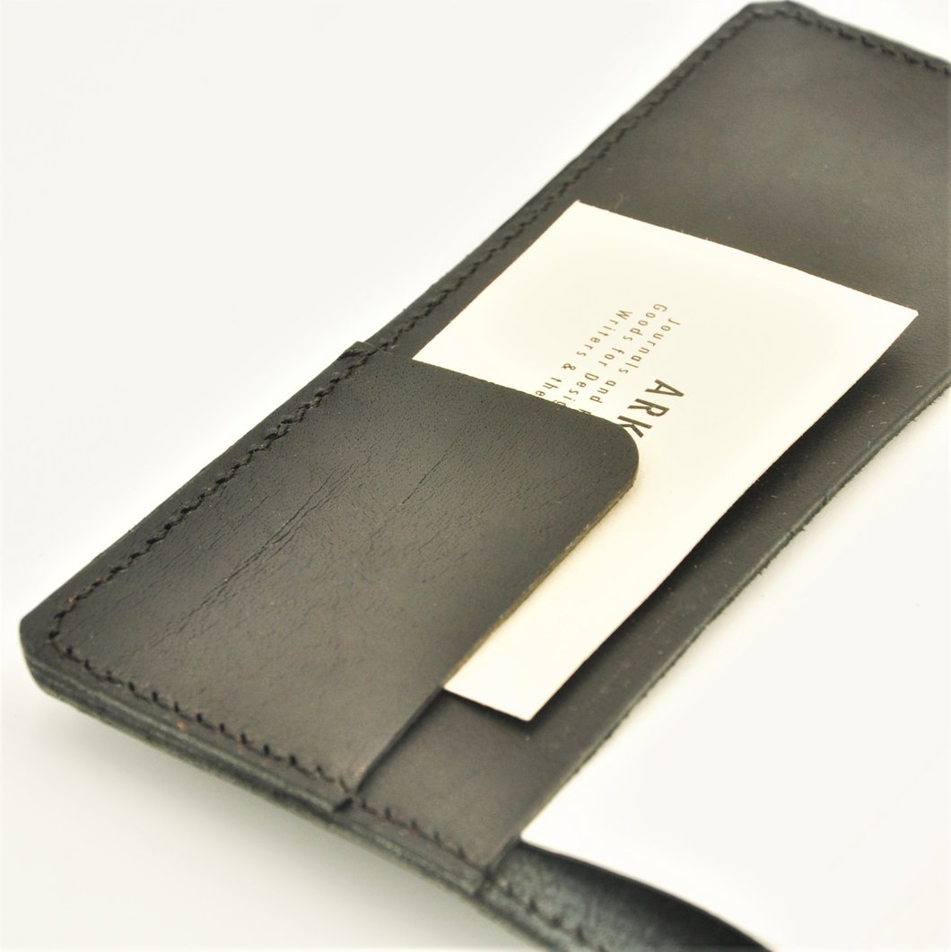HERITAGE A6-P Leather Notebook Cover