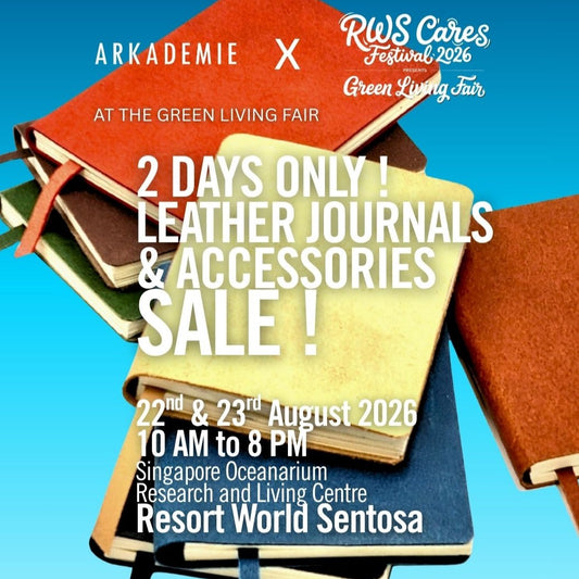 2026 ARKADEMIE RWS GREEN LIVING FAIR ITEM $20