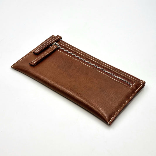ARKADEMIE VOLANATO Wristlet Wallet, Brown
