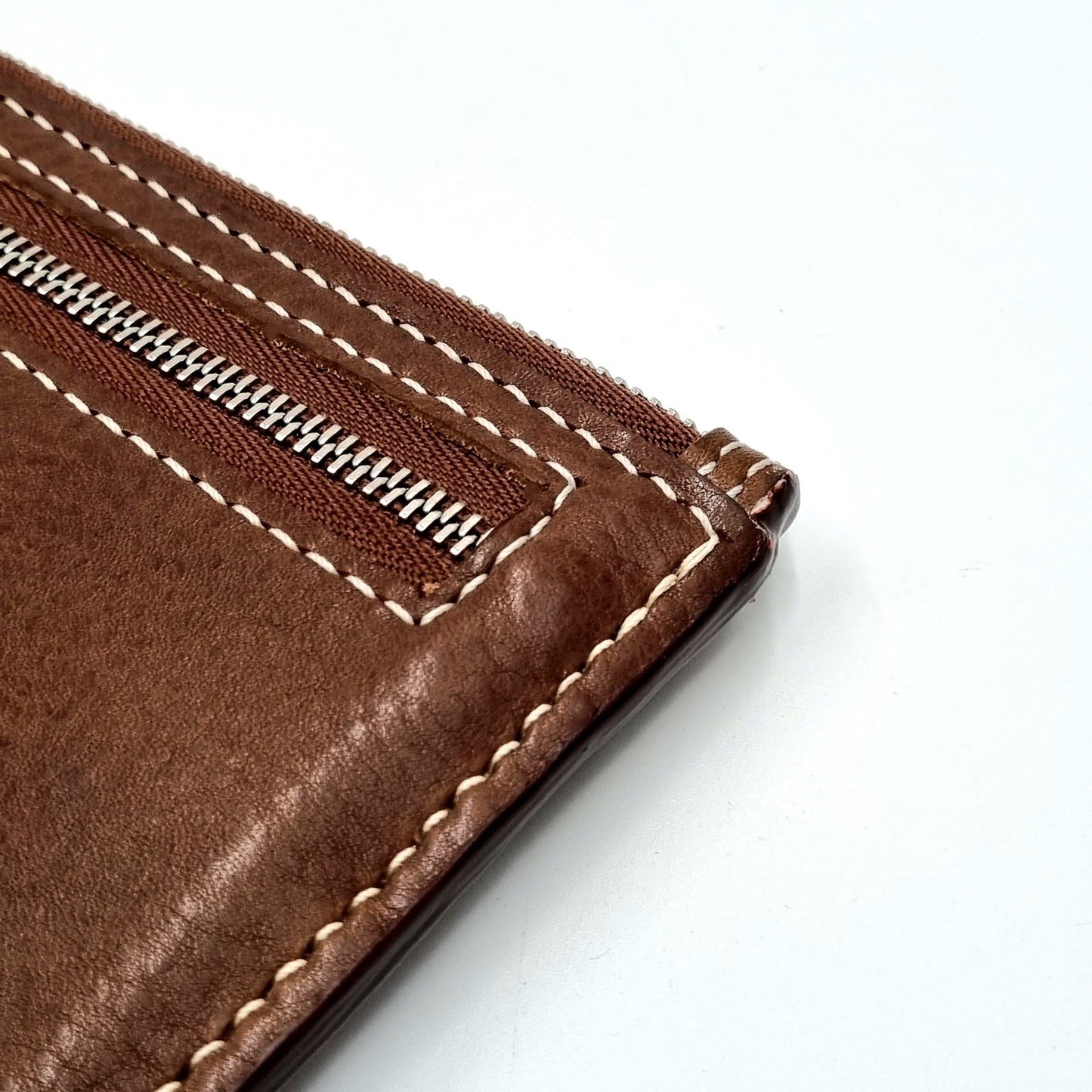 ARKADEMIE VOLANATO Wristlet Wallet, Brown