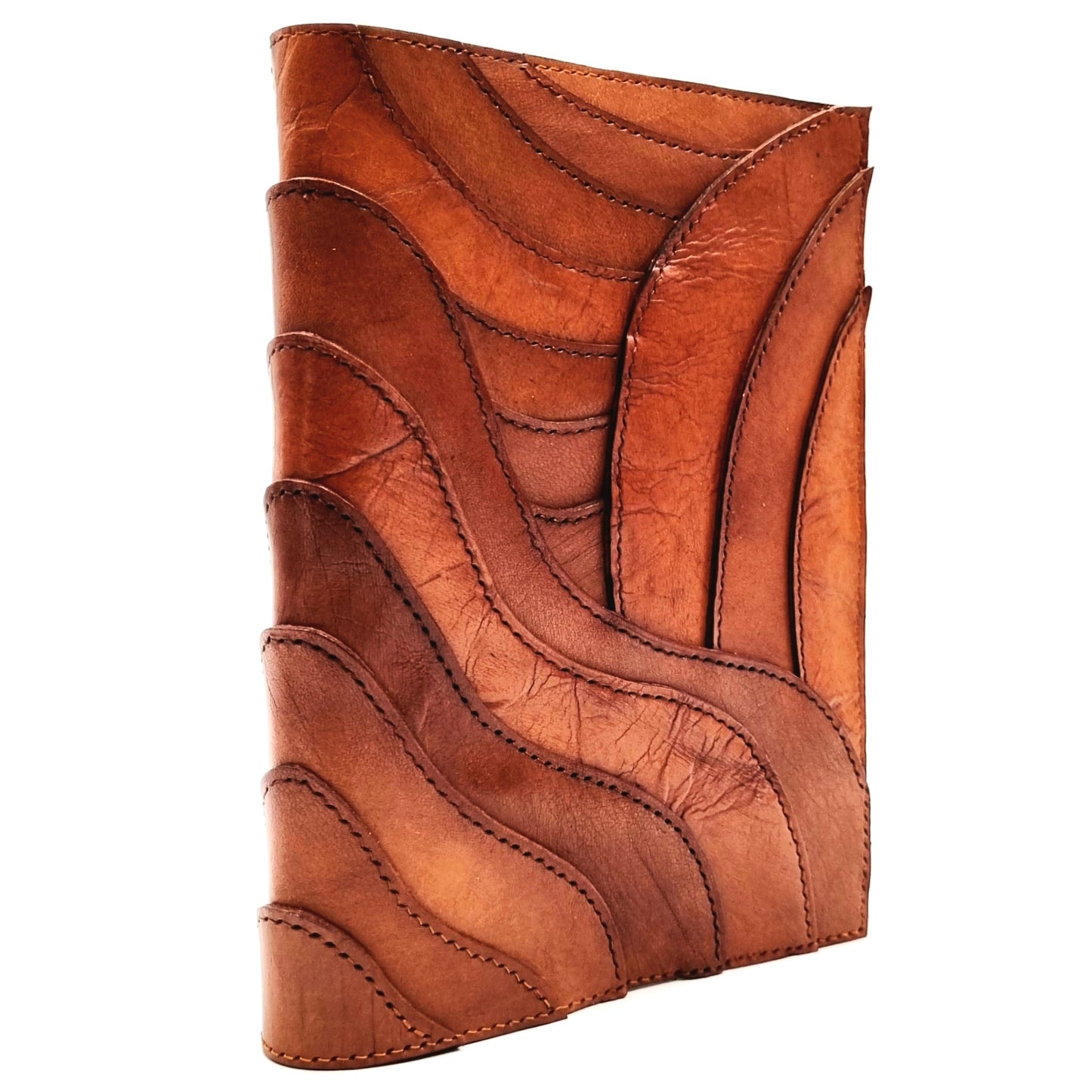 LANGER A5-P Leather Notebook Cover