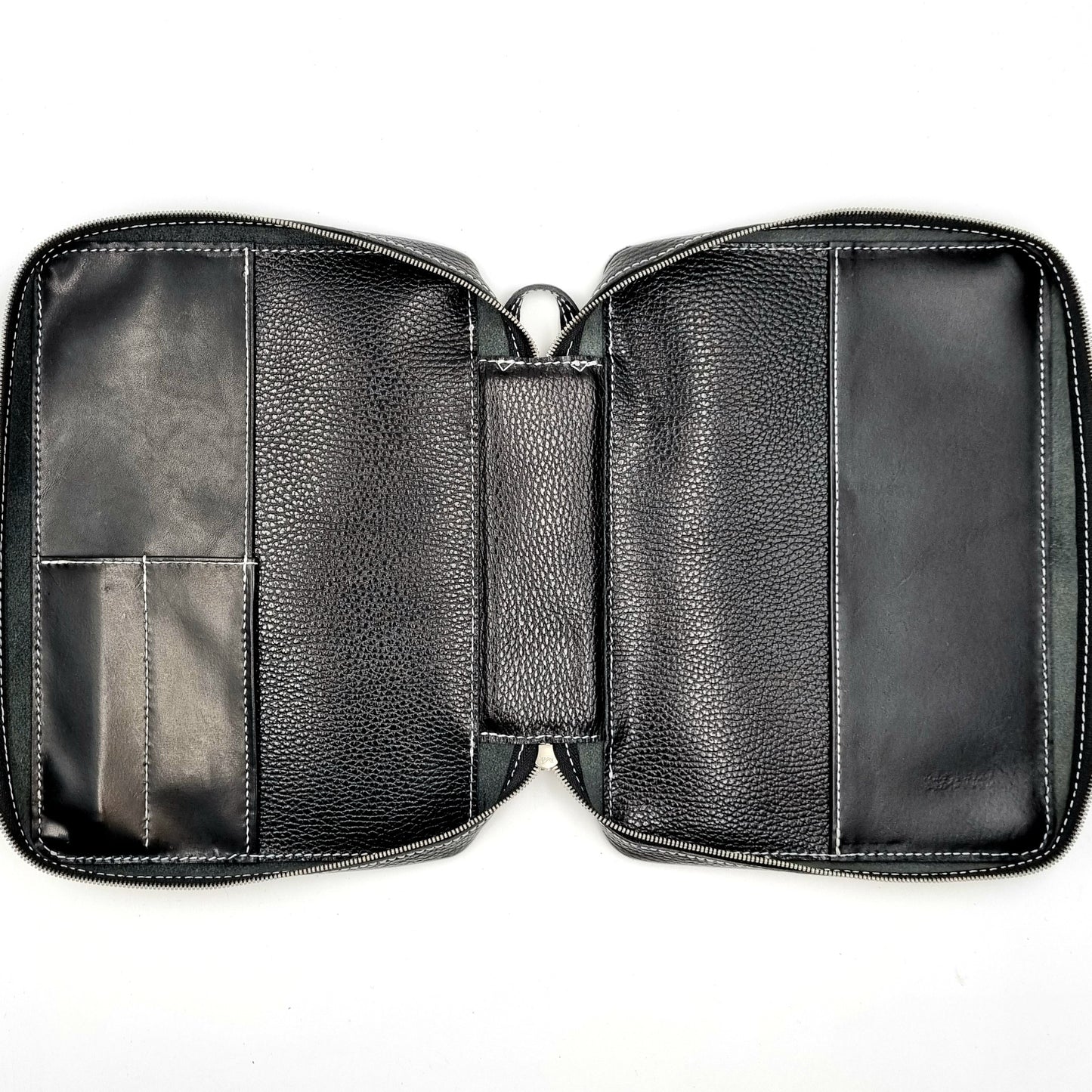 LOGOS DOLLARO Leather Bible Folder with Pen Case