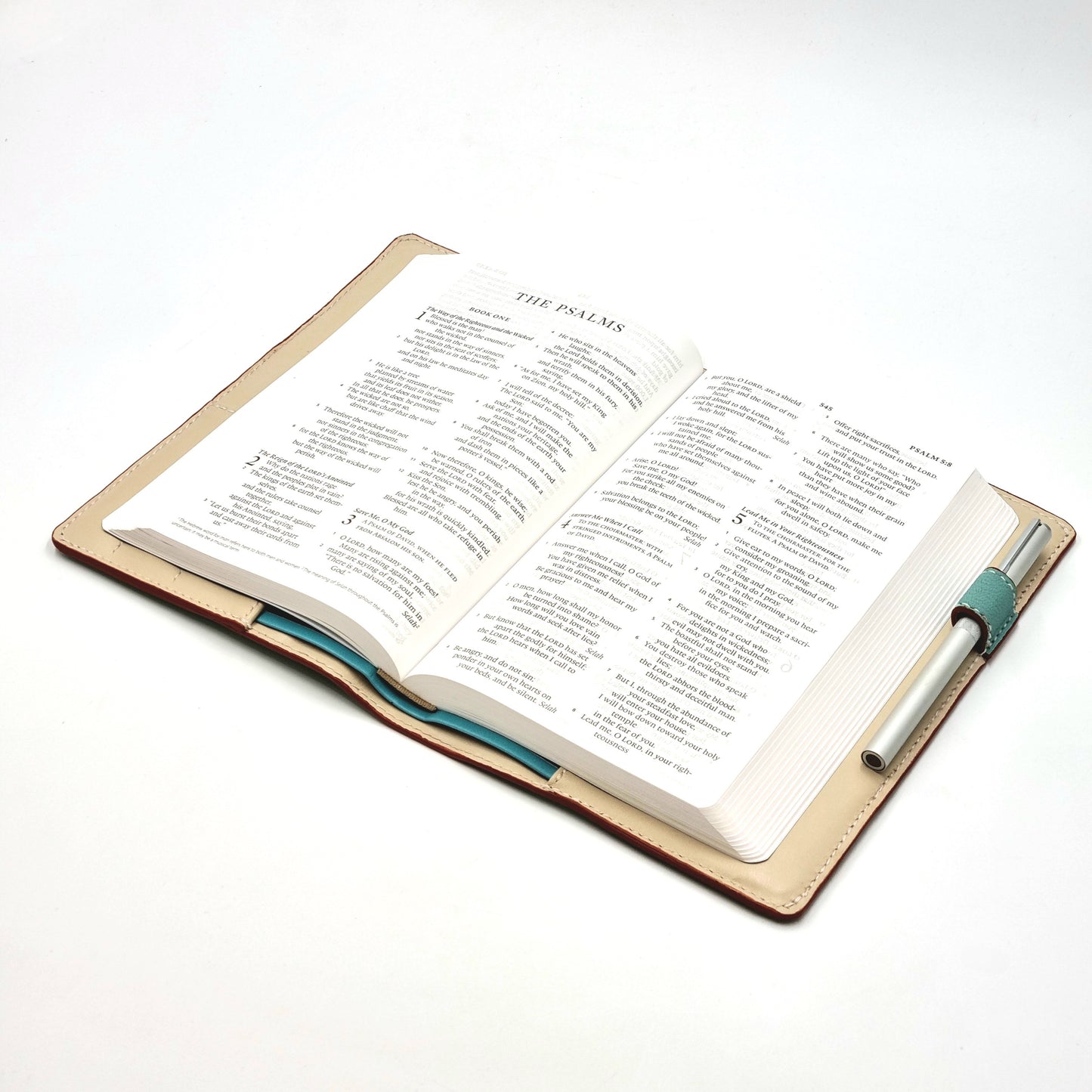 NERIAH SULLY A5-P Leather Bible Cover