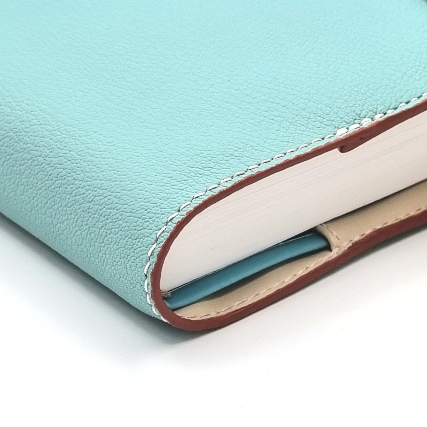 NERIAH SULLY A5-P Leather Bible Cover