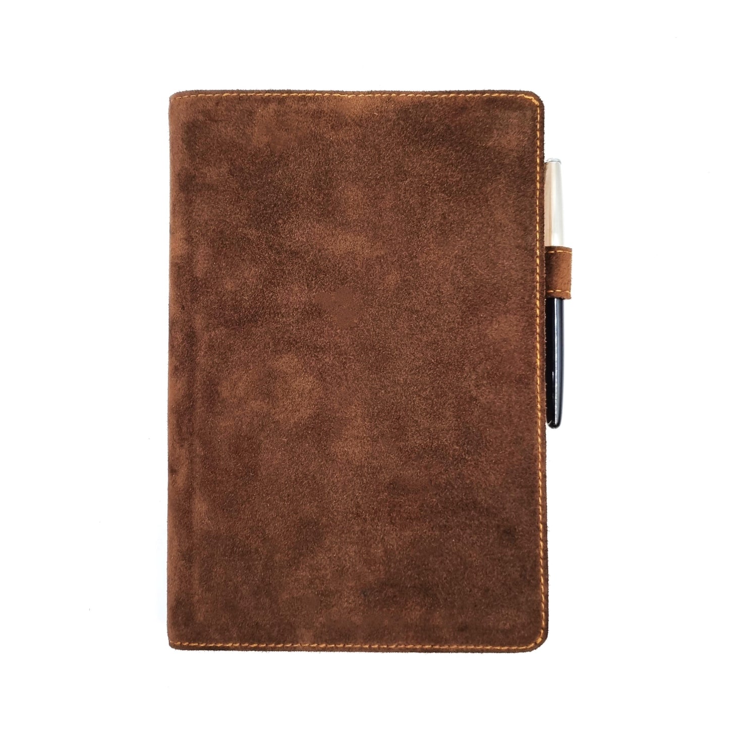 NERIAH SUEDE A5-P Leather Bible Cover