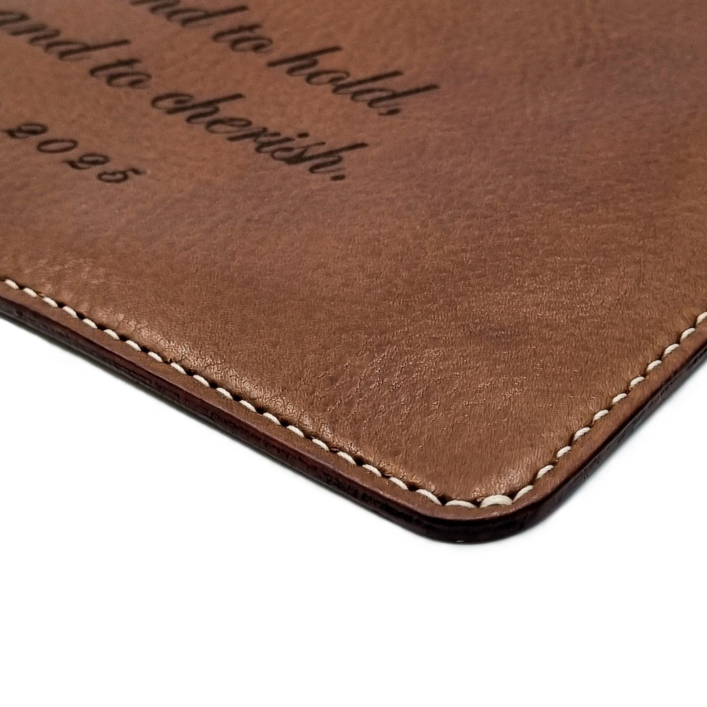 COVERNANT VOLANATO Leather A5 Matrimonial Pouch