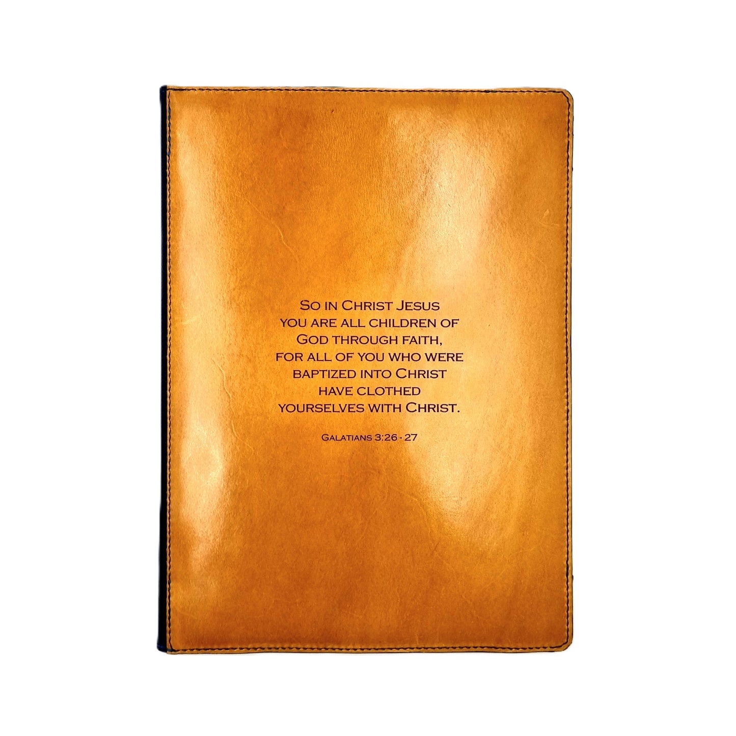 COVERNANT BUTTERO A4 Leather Double Certificates Folder