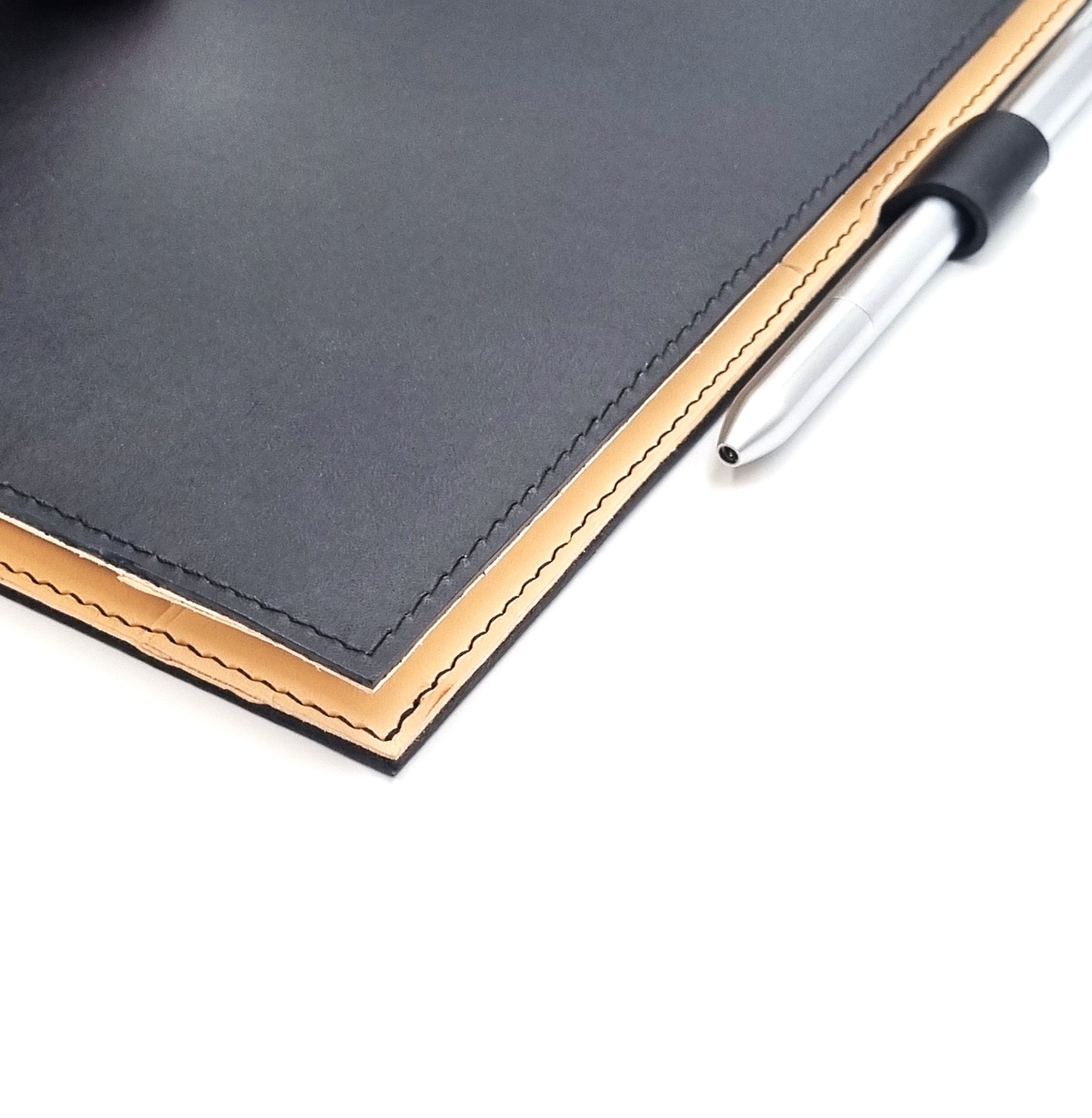 DRUCKER A5-P Leather Notebook Cover