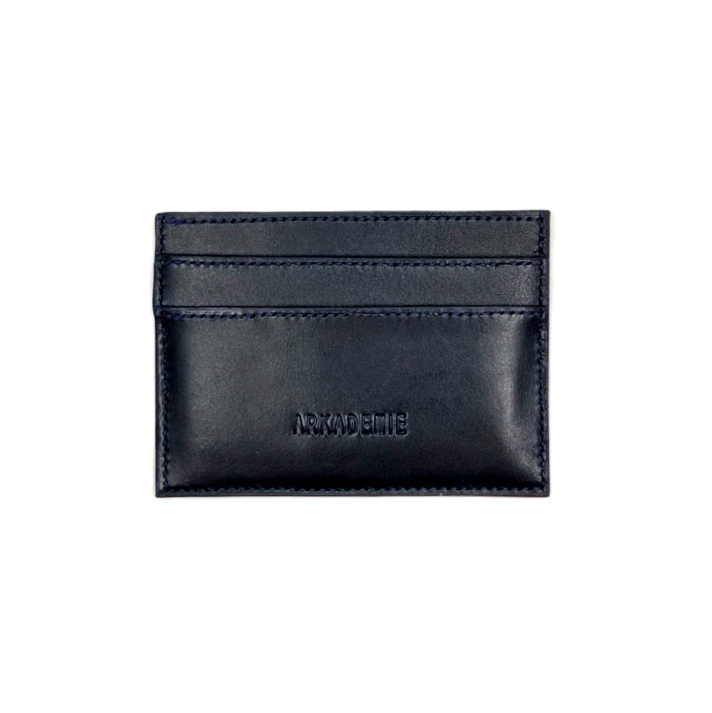DRUCKER BUTTERO Leather Credit Card Case