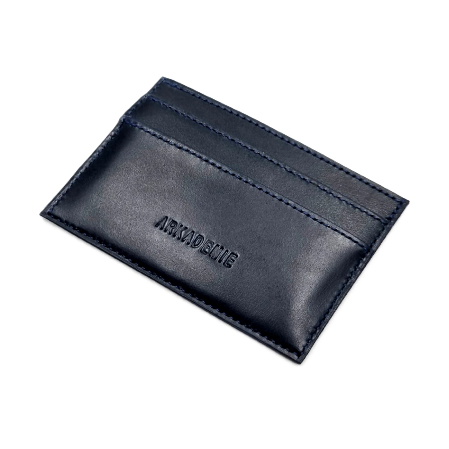 DRUCKER BUTTERO Leather Credit Card Case