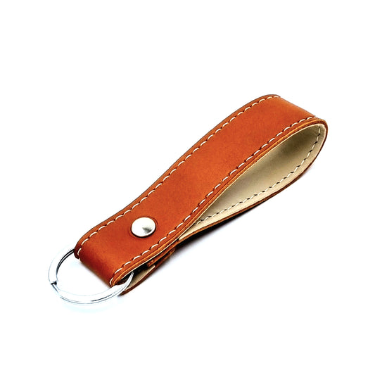 DRUCKER Leather Key Fob