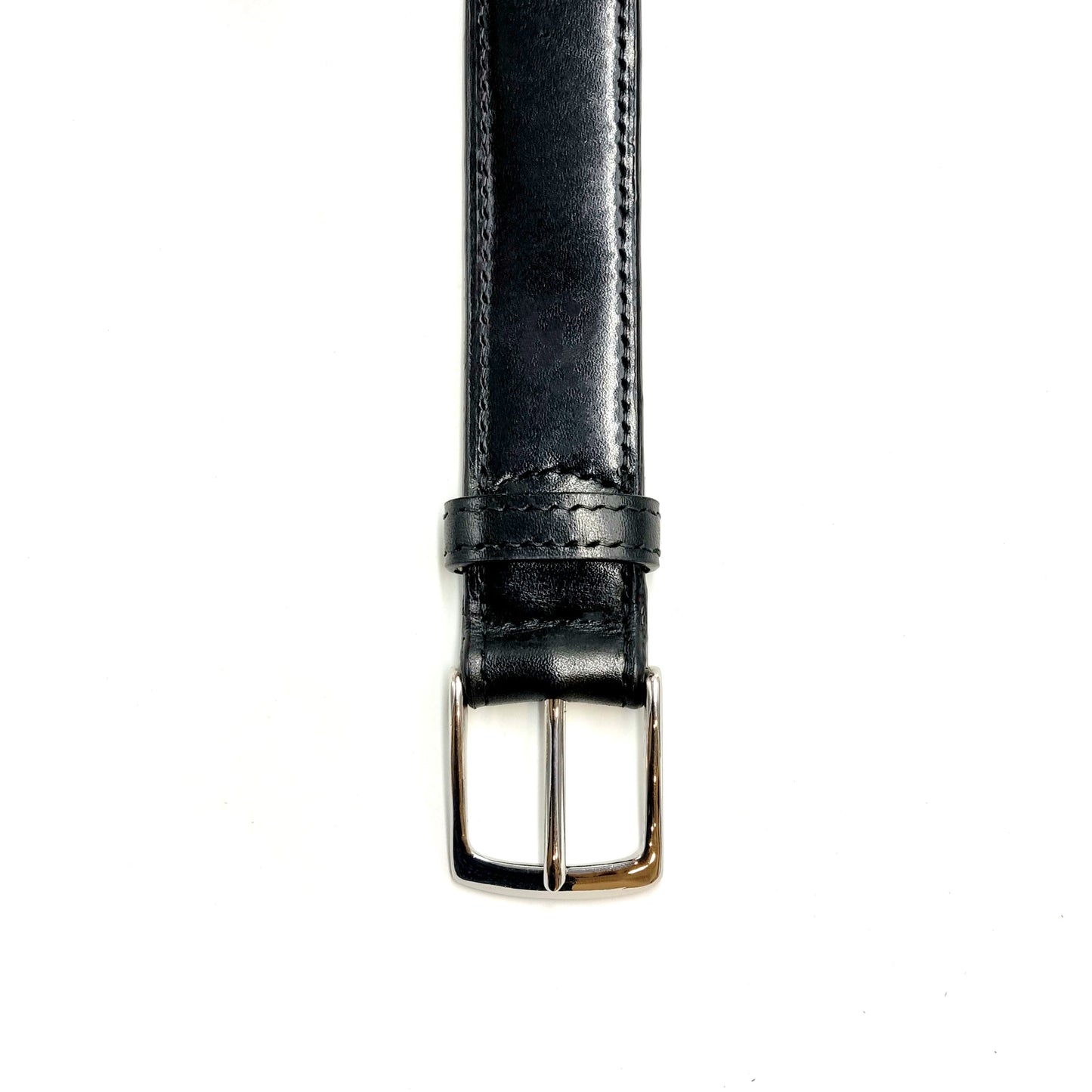 ARKADEMIE NEVADA Men's Leather Belt, Black