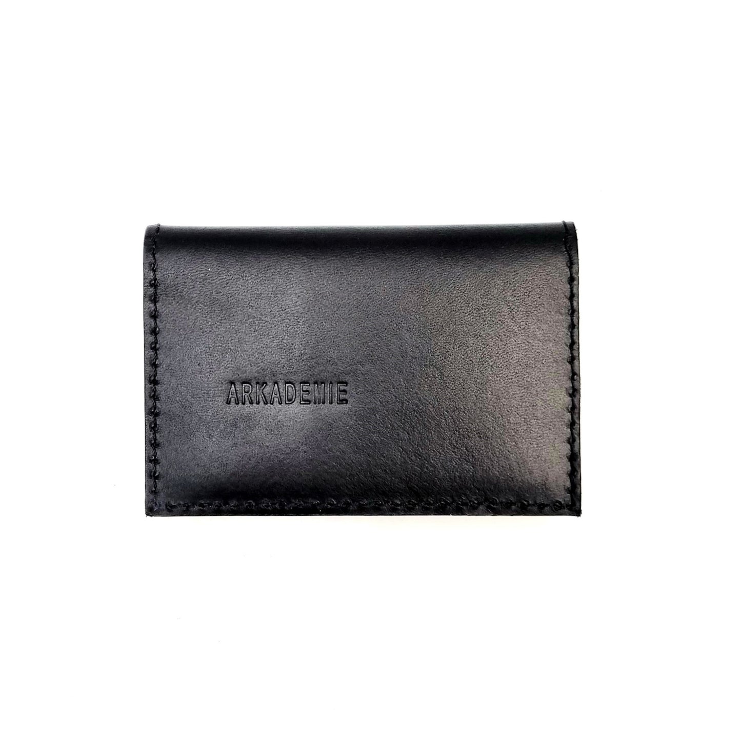 DRUCKER Leather Name Card Case