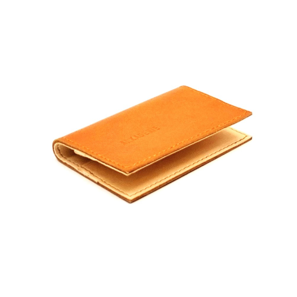 DRUCKER Leather Name Card Case