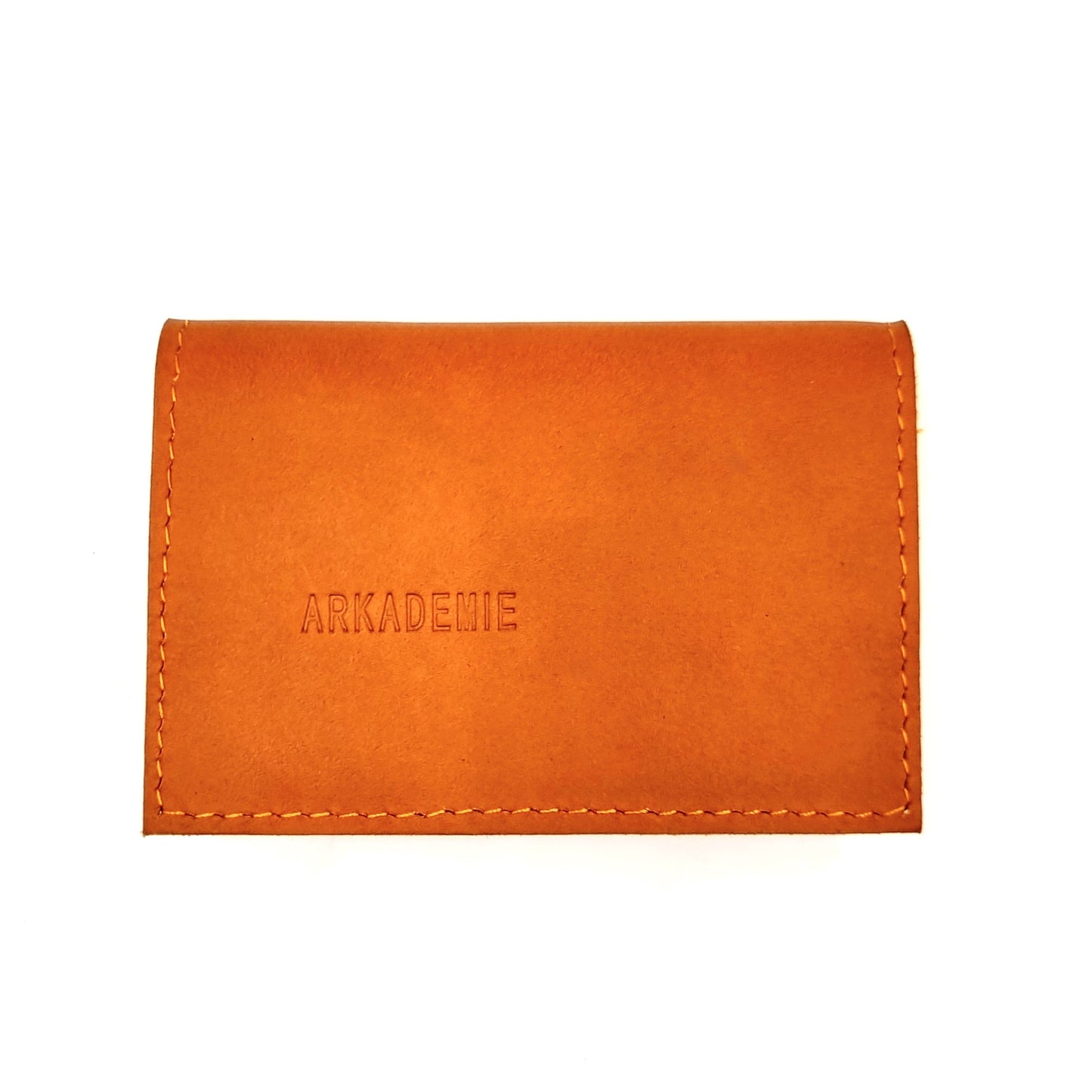 DRUCKER Leather Name Card Case