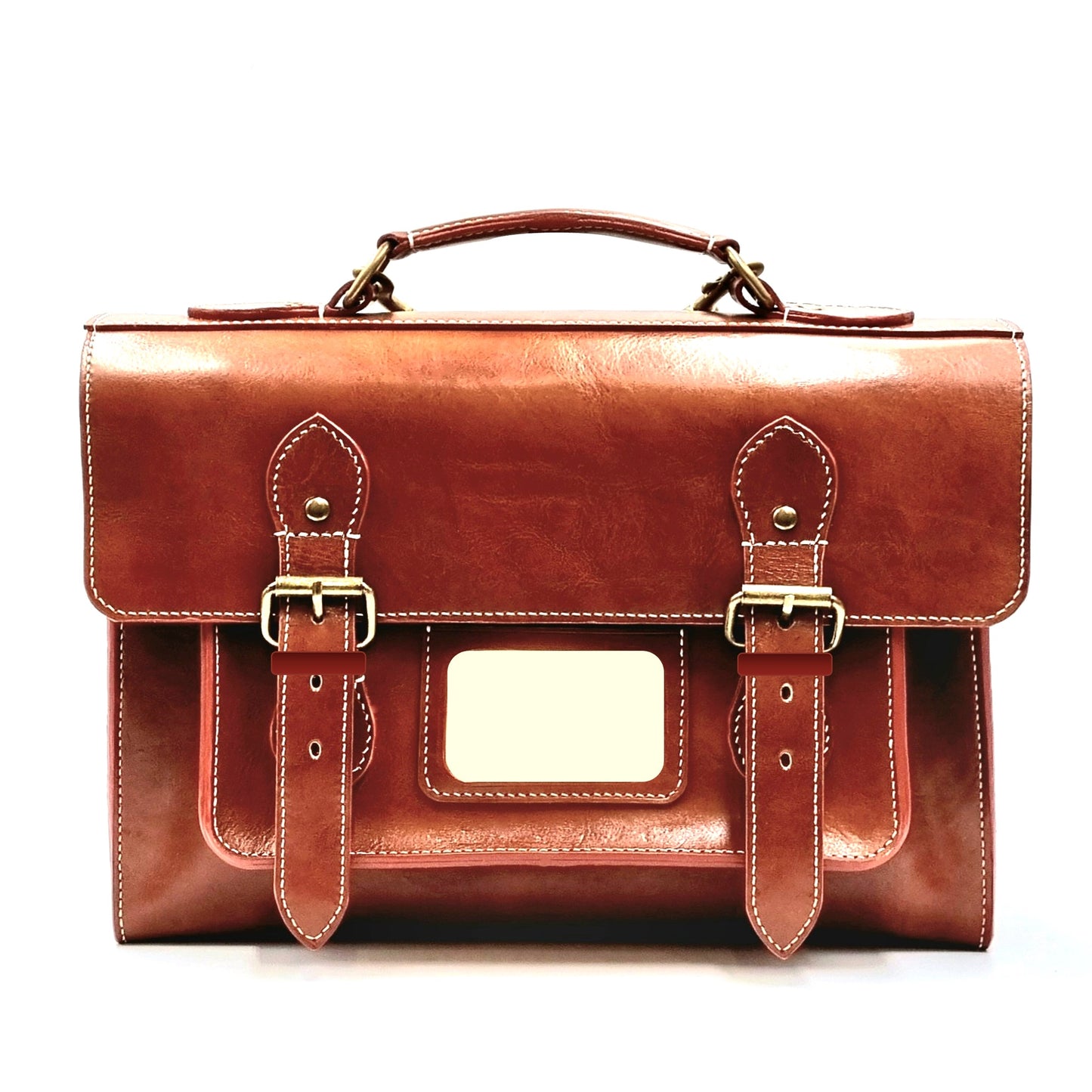 ARKADEMIE GRACIA Leather Classic Satchel 35