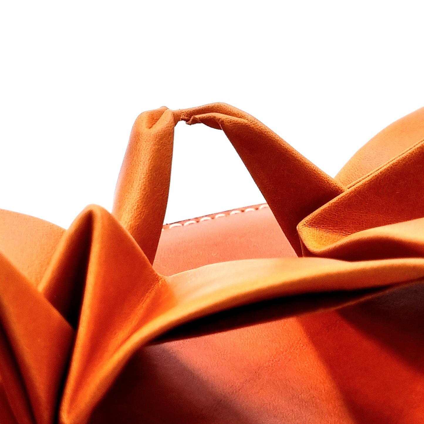 Studio Arkademie RENZURU Leather Twin Cranes Desktop Deco