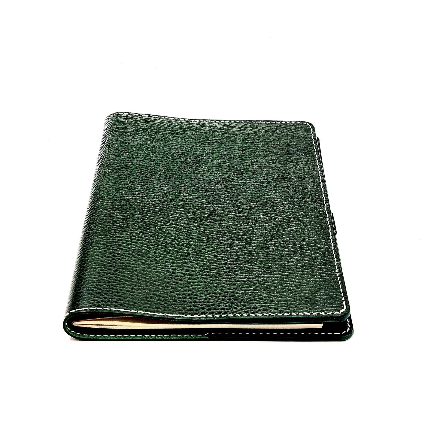 ROHE A5 DOLLARO Leather Notebook Cover