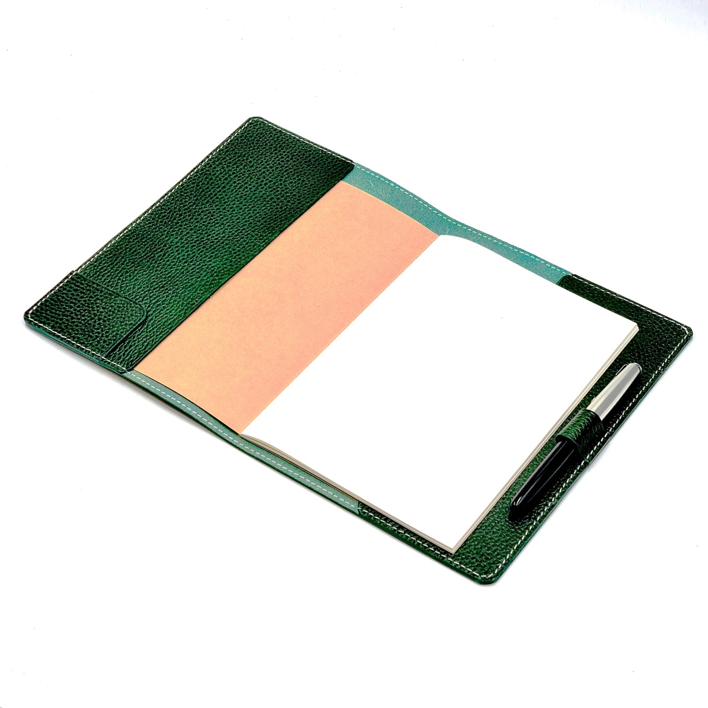ROHE A5 DOLLARO Leather Notebook Cover
