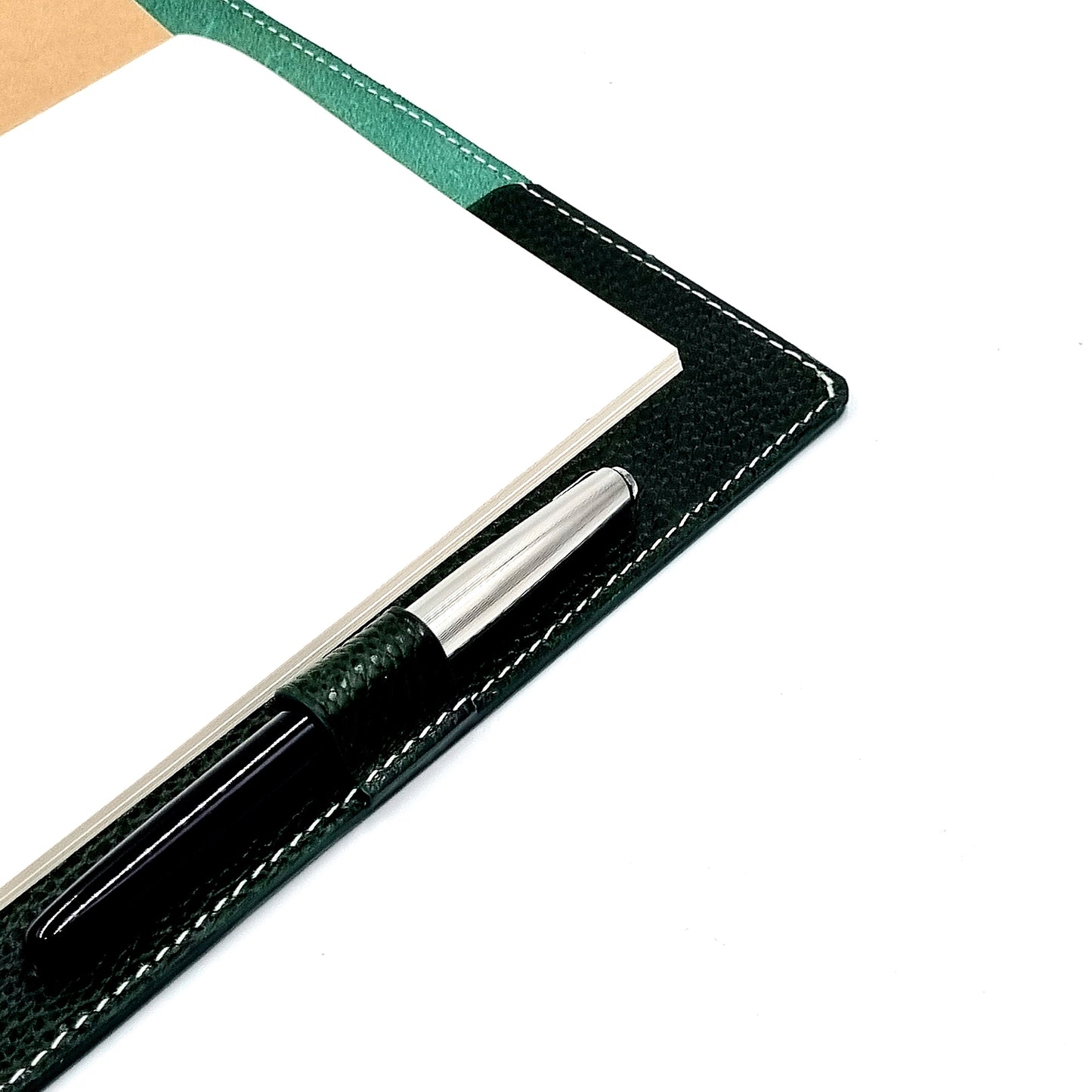 ROHE A5 DOLLARO Leather Notebook Cover